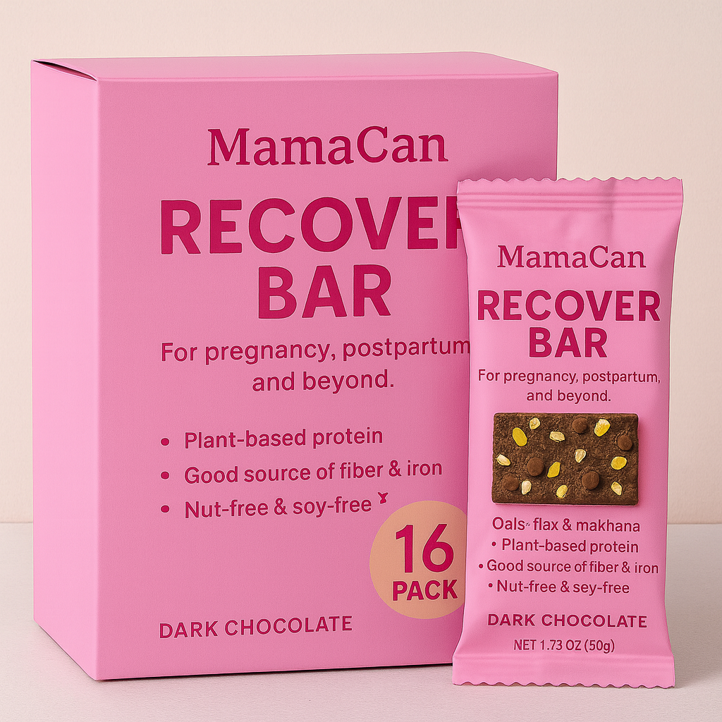 16-Pack MamaCan Superfood Bars