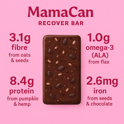 MamaCan Recover Bar 8-Pack