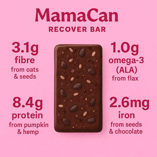 MamaCan Recover Bar 8-Pack
