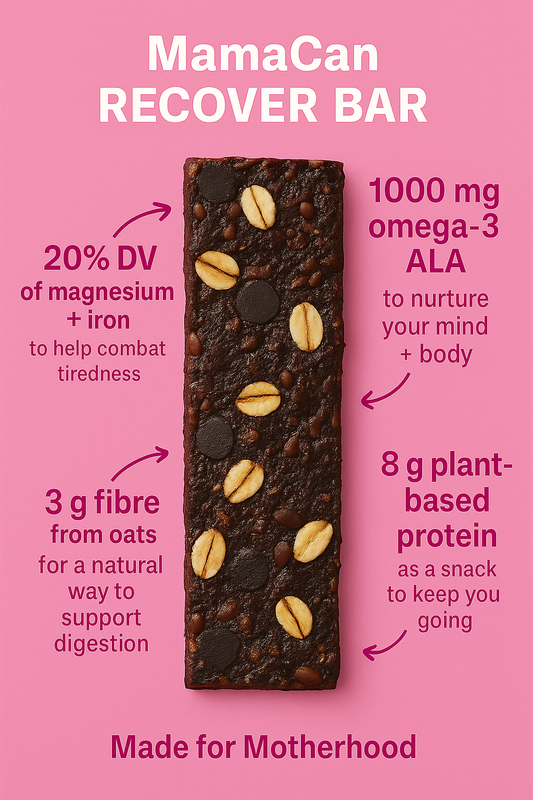 MamaCan Recover Bar - 16 Pack